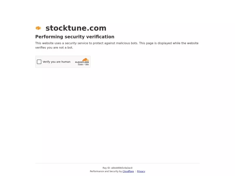 StockTune 网站预览截图