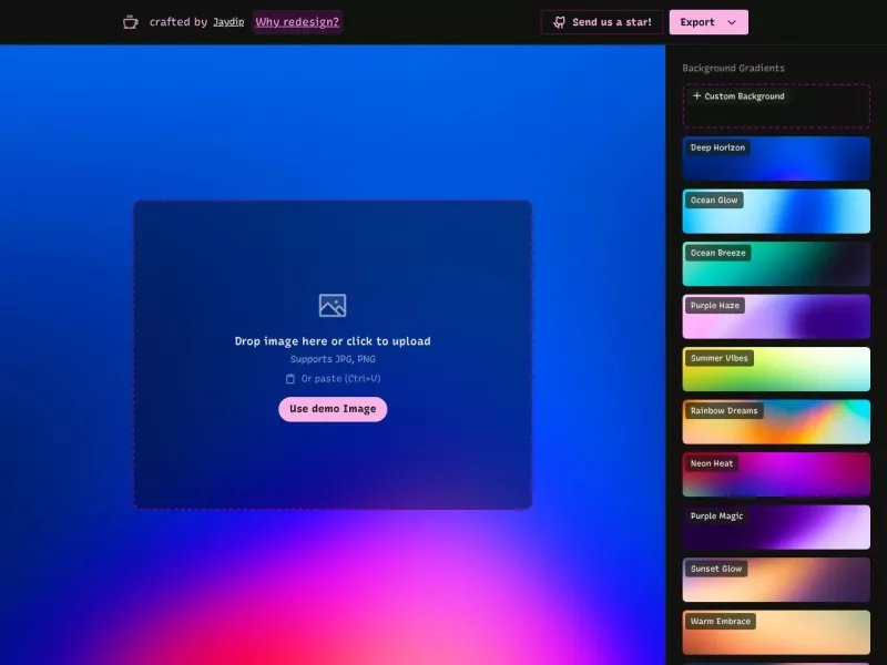 MooCup 网站预览截图