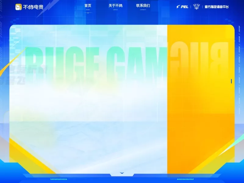 不鸽语音 网站预览截图