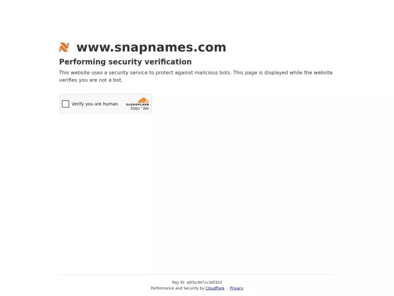 Snapnames 网站预览截图