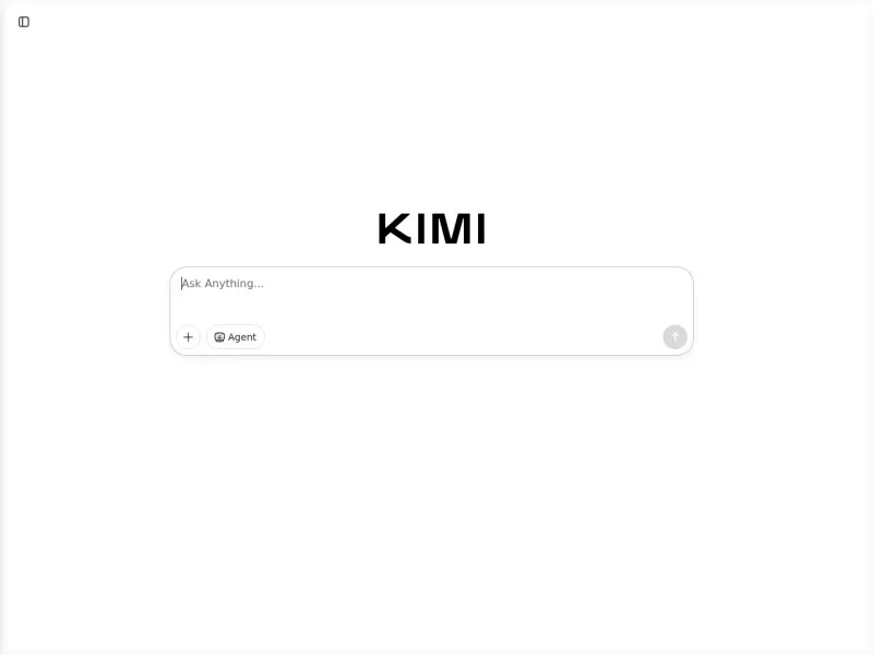 Kimi.ai 网站预览截图