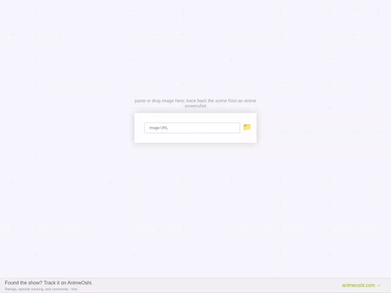 whatanime 网站预览截图