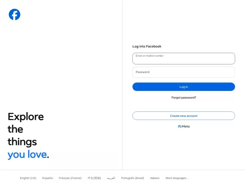 明日方舟繁中Facebook 网站预览截图