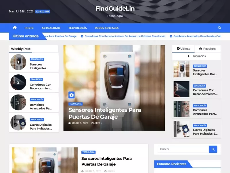 FindGuidelin 网站预览截图