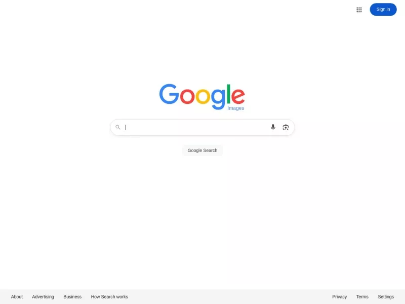 谷歌搜图 网站预览截图
