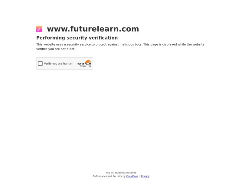 FutureLearn 网站预览截图